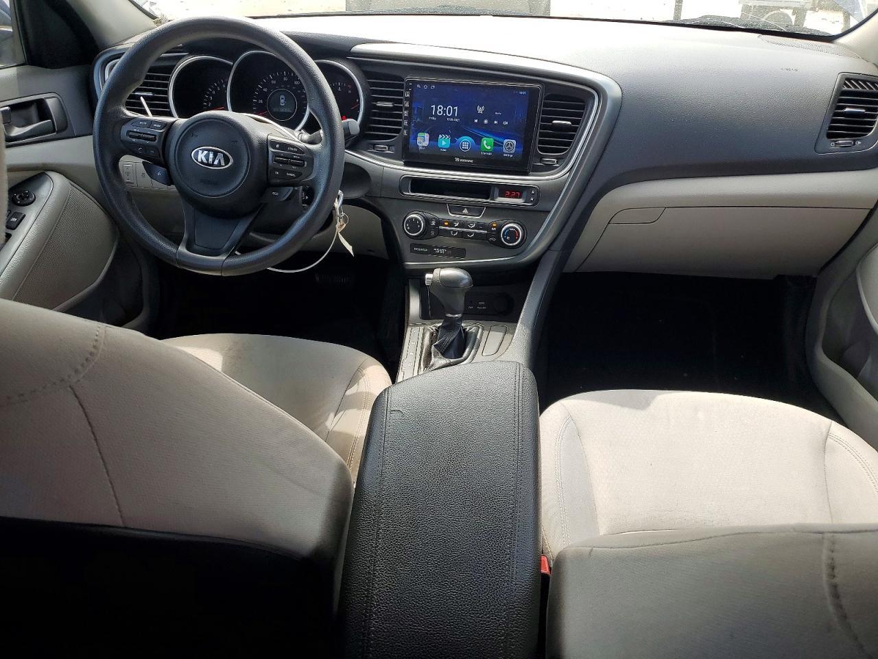 2015 KIA Optima Hybrid