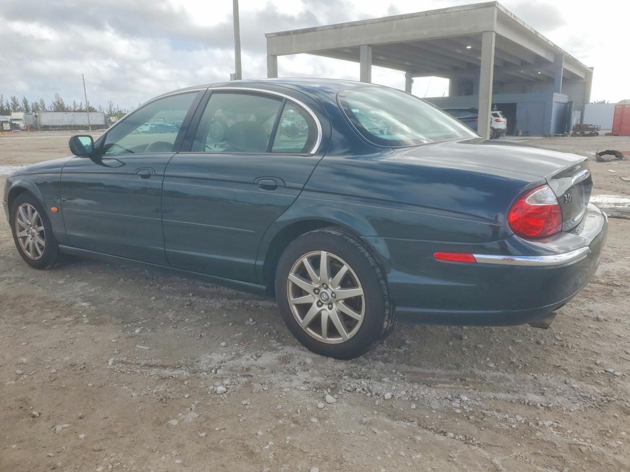 2000 JAGUAR S-Type
