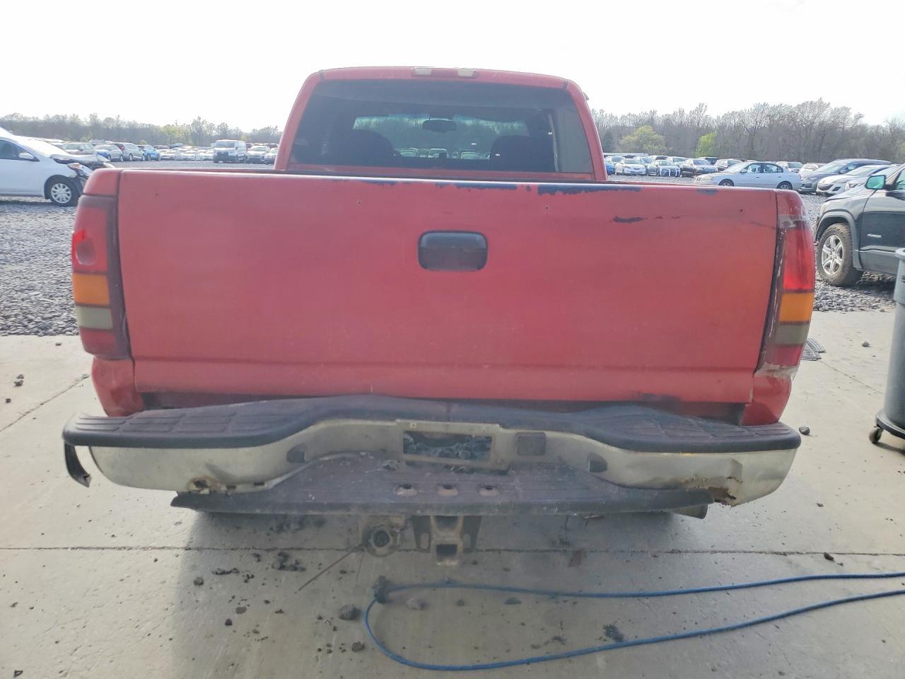 2002 CHEVROLET Silverado