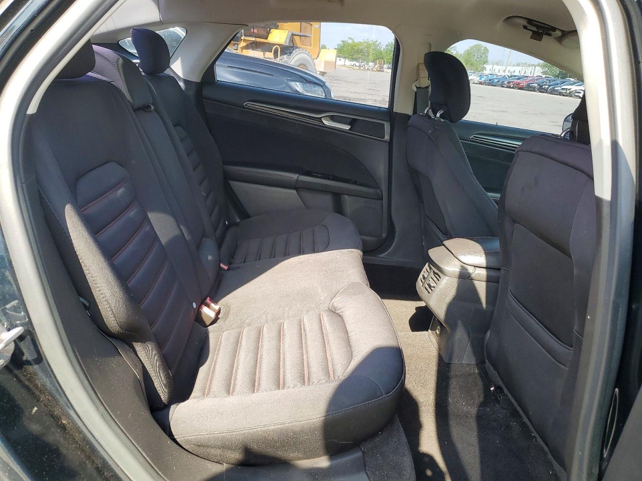 2014 FORD FUSION