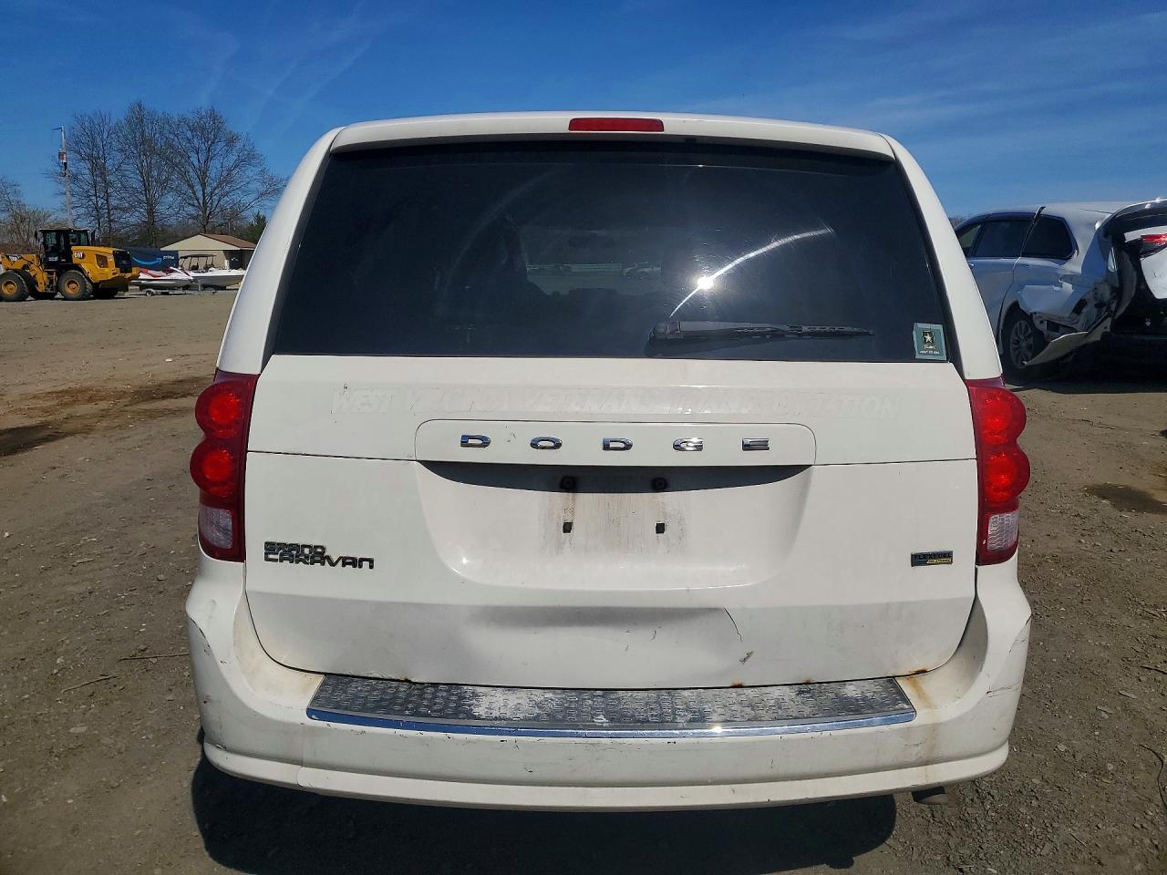 2011 DODGE GRAND CARAVAN
