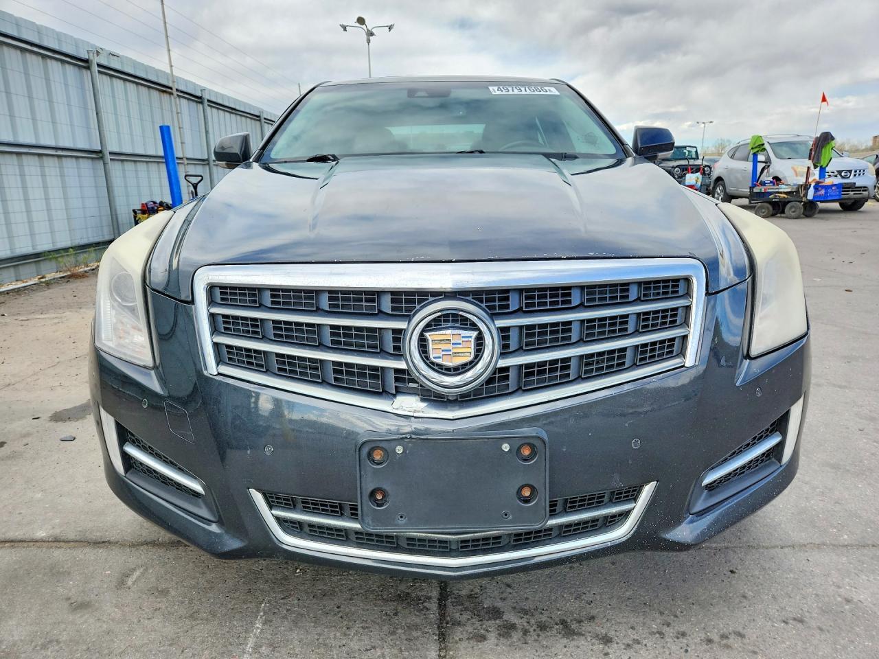 2013 CADILLAC ATS