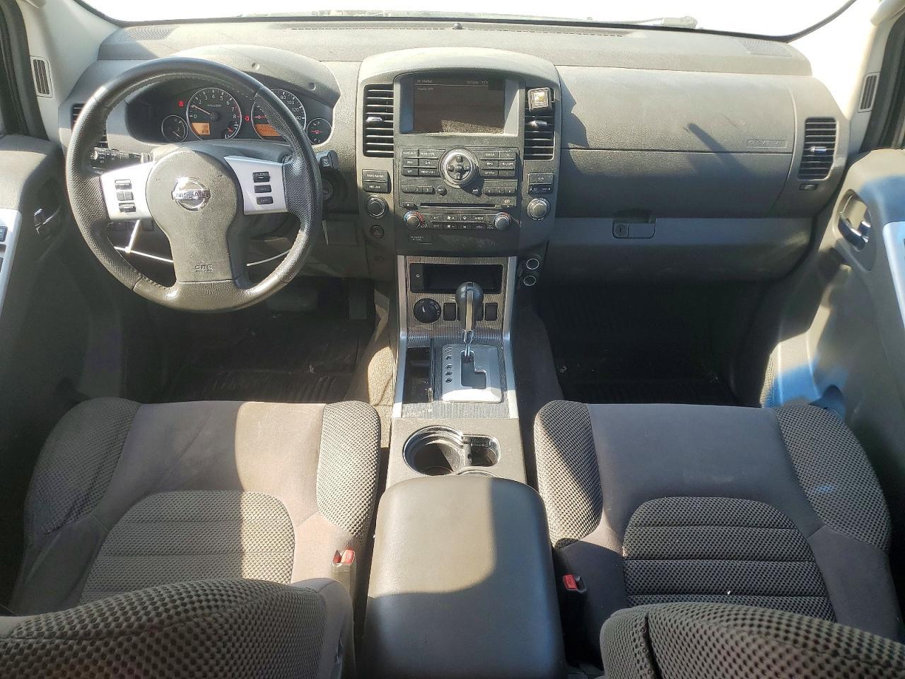 2012 NISSAN PATHFINDER