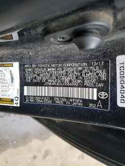 2018 TOYOTA COROLLA