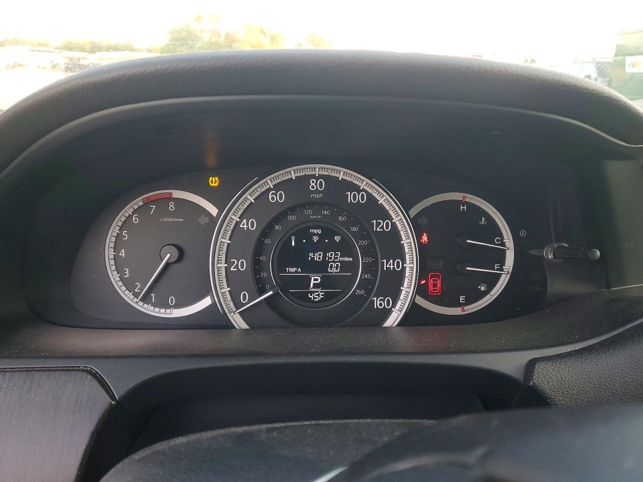 2015 HONDA ACCORD