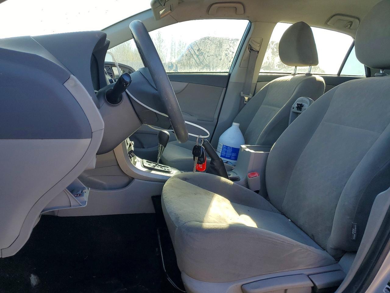 2009 TOYOTA COROLLA