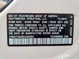 2014 VOLKSWAGEN Passat