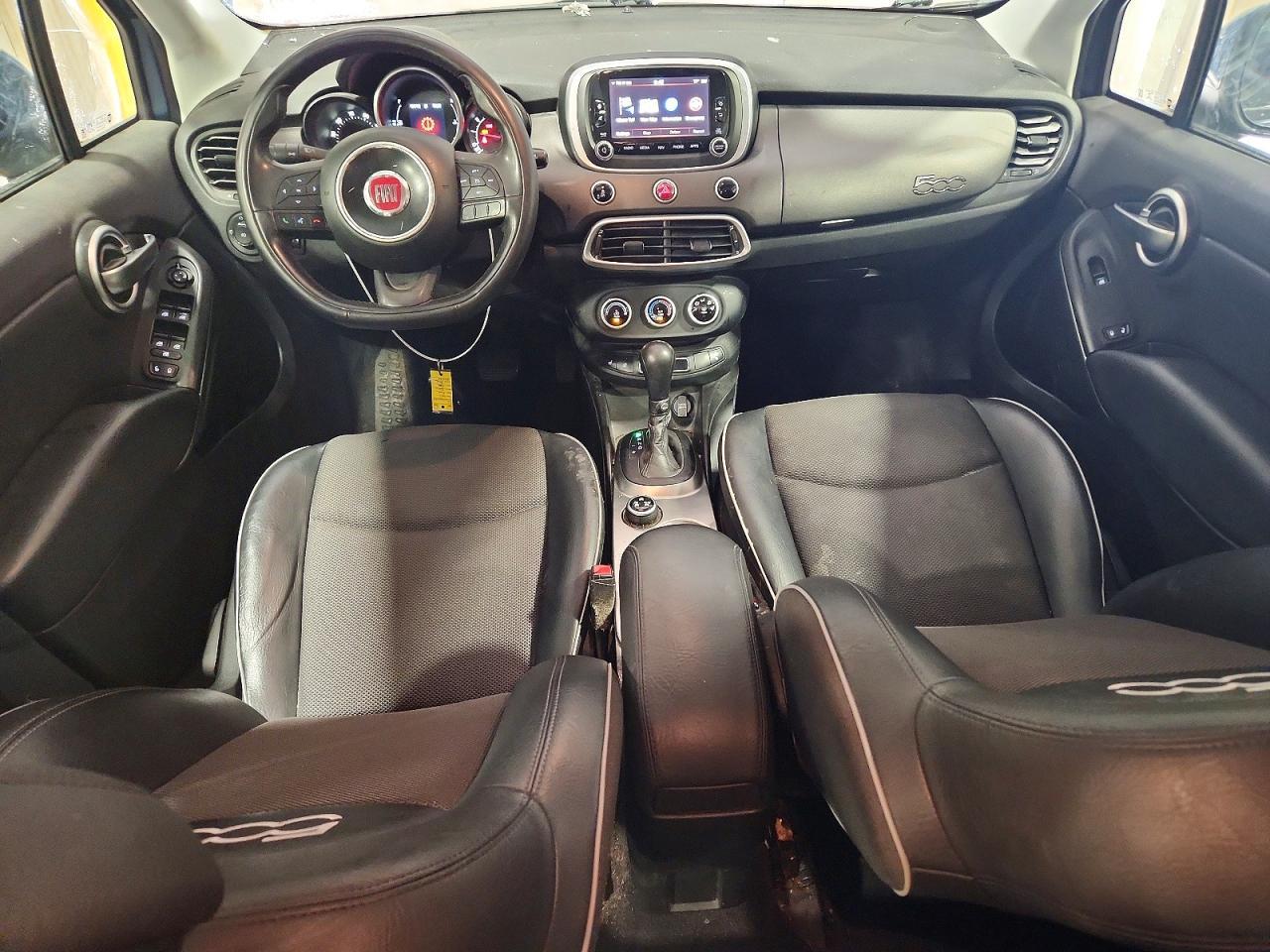 2017 FIAT 500X