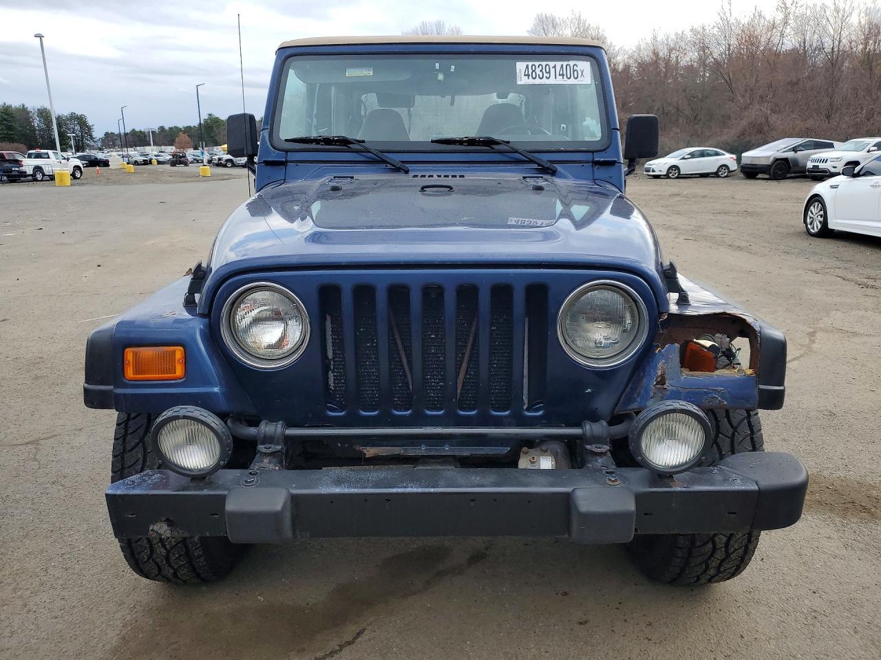 2001 JEEP WRANGLER