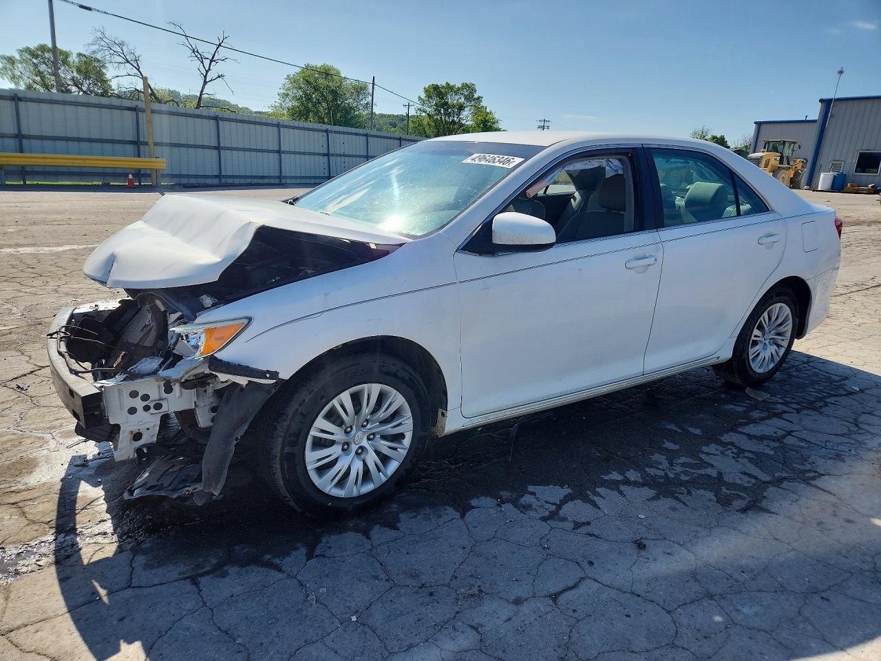 2012 TOYOTA CAMRY