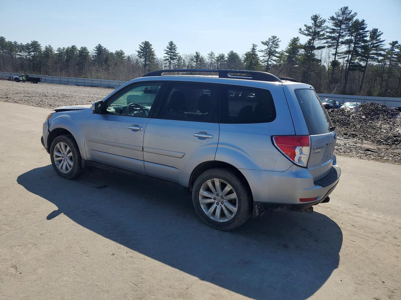 2012 SUBARU FORESTER