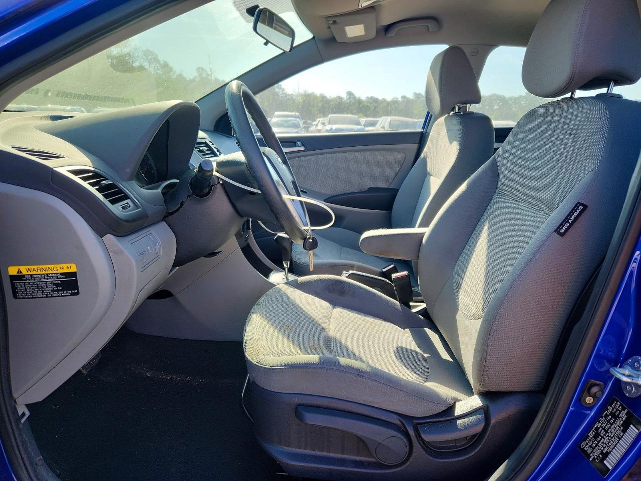 2012 HYUNDAI ACCENT