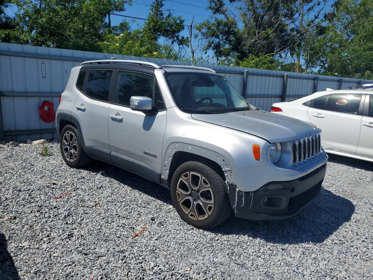 2016 JEEP Renegade