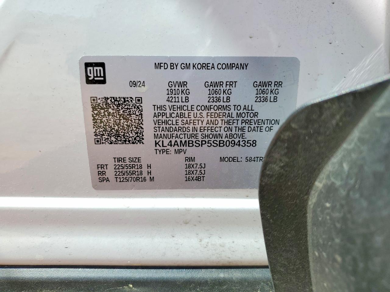 2025 BUICK Encore GX