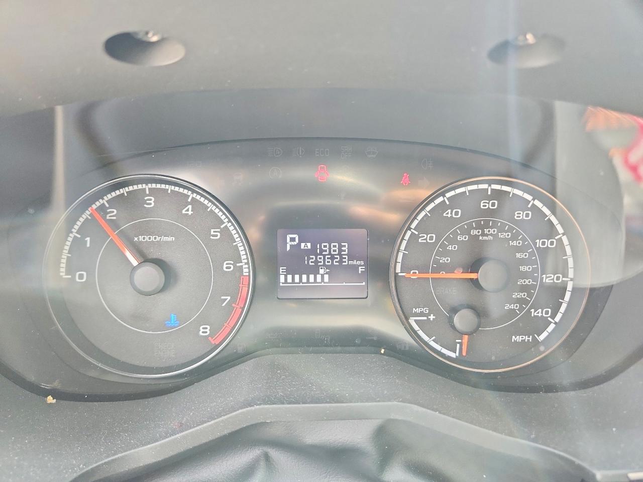 2018 SUBARU Crosstrek
