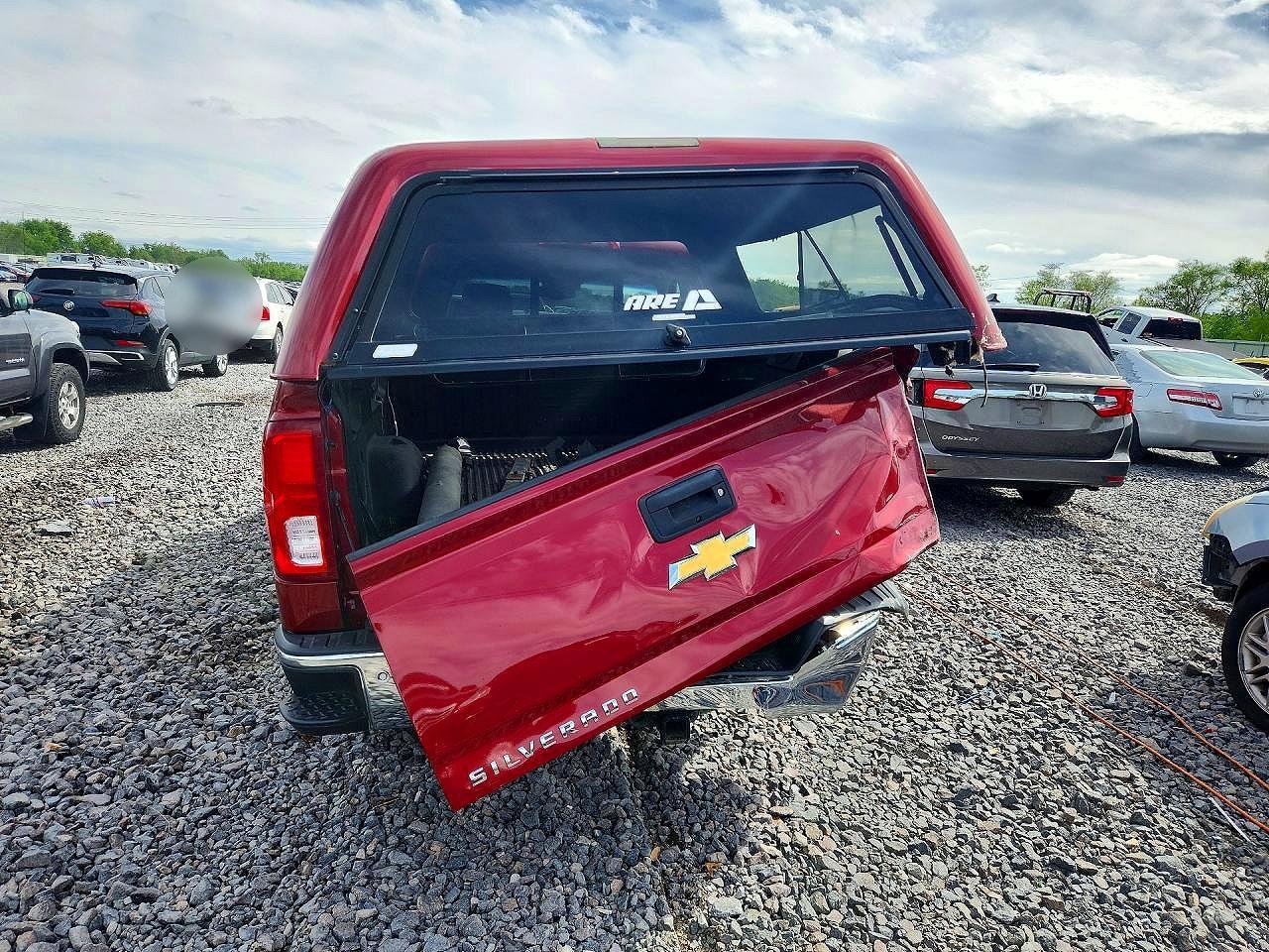 2018 CHEVROLET Silverado