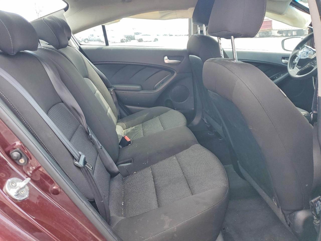 2018 KIA FORTE