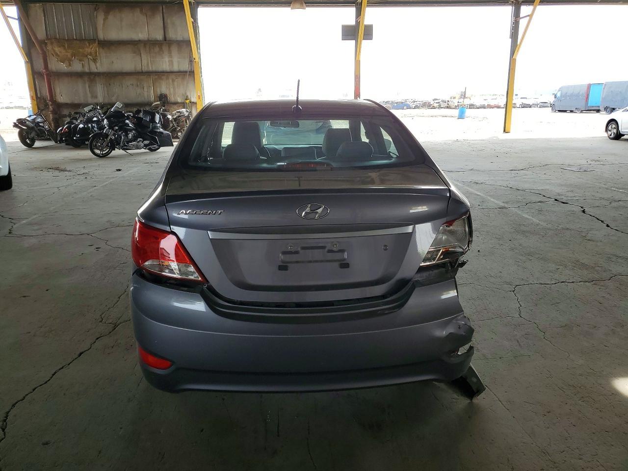 2016 HYUNDAI ACCENT