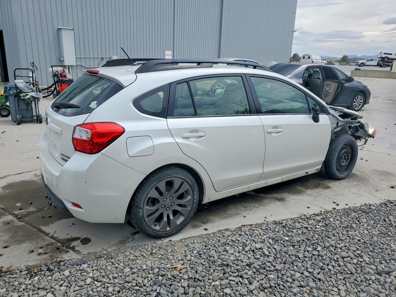 2014 SUBARU IMPREZA