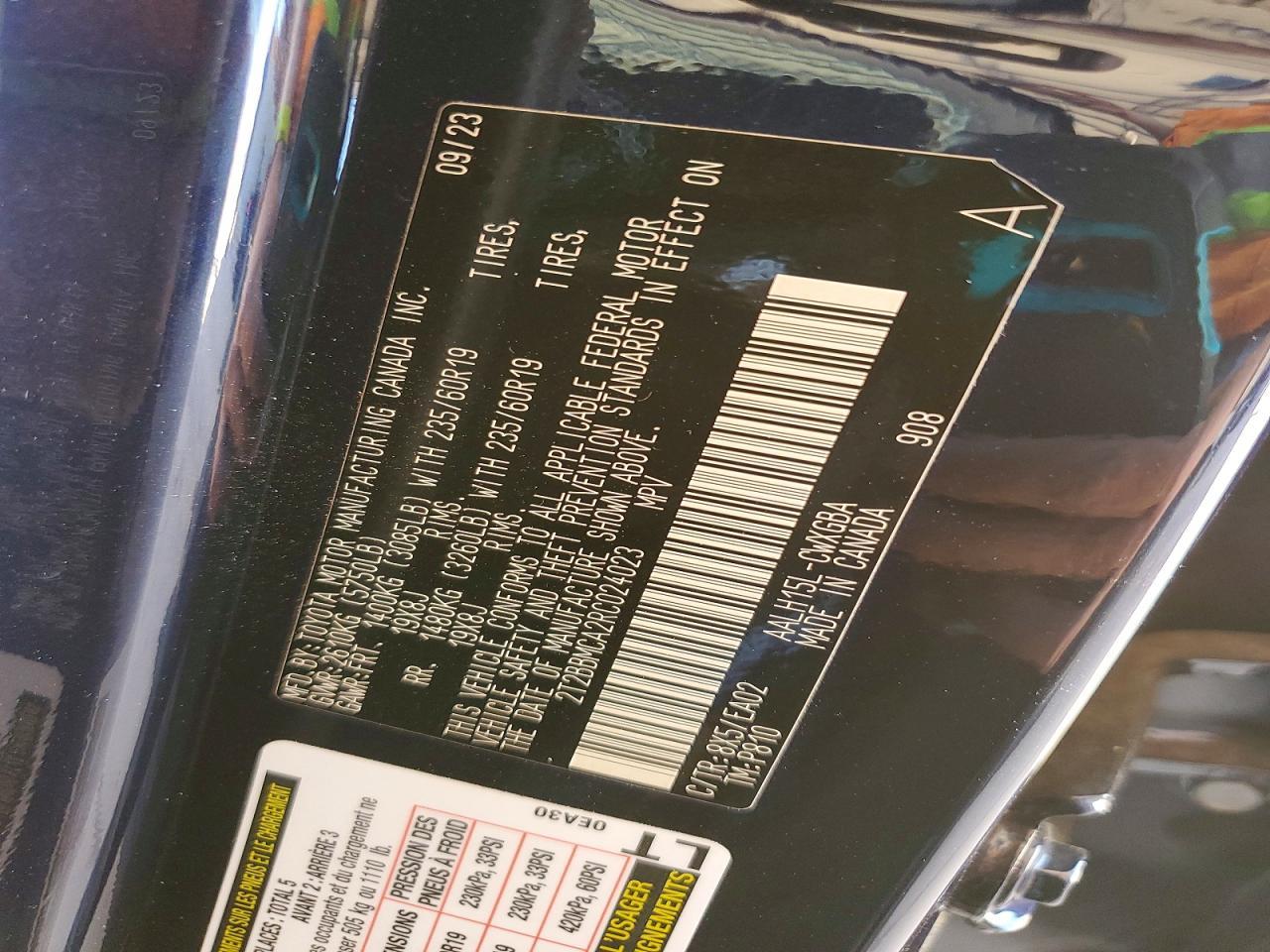 2024 LEXUS RX 350H