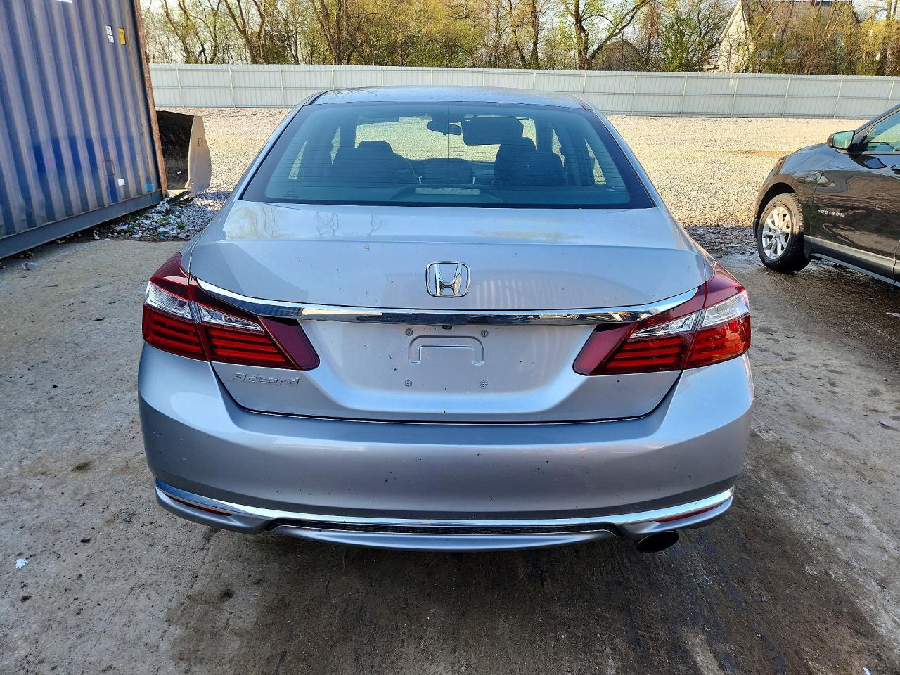 2017 HONDA ACCORD