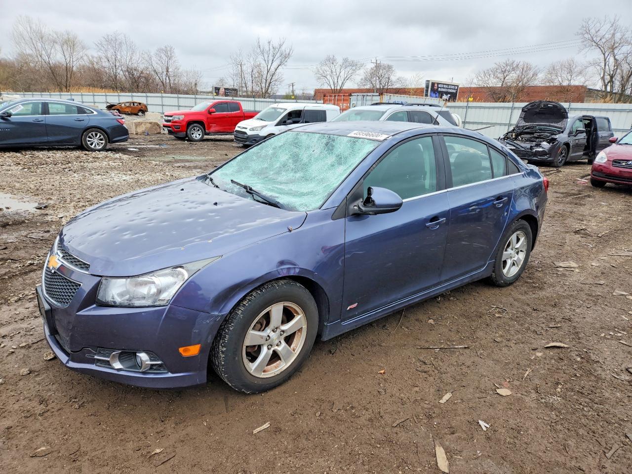 2014 CHEVROLET CRUZE