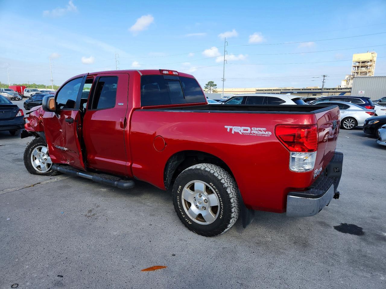 2012 TOYOTA TUNDRA