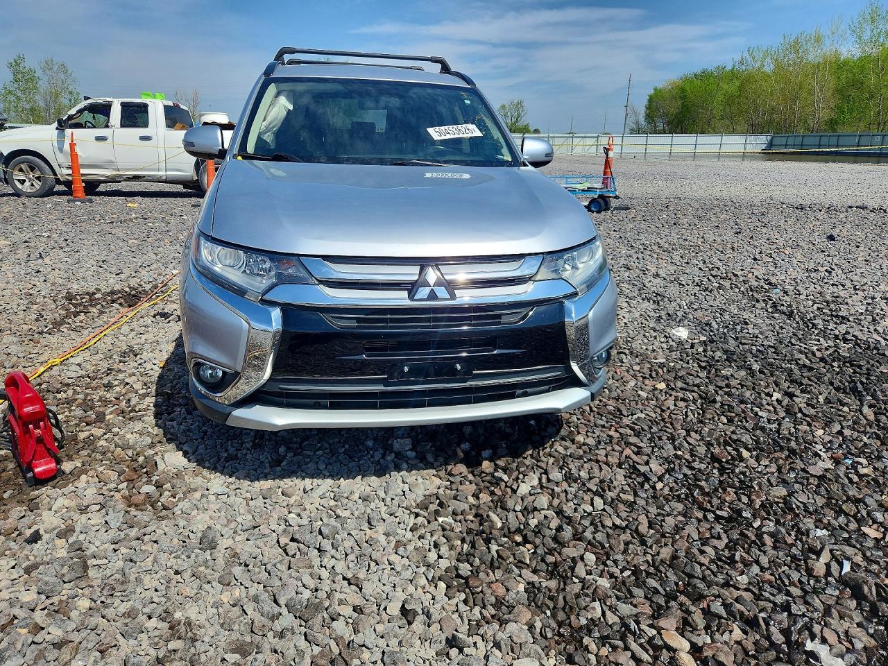 2016 MITSUBISHI outlander