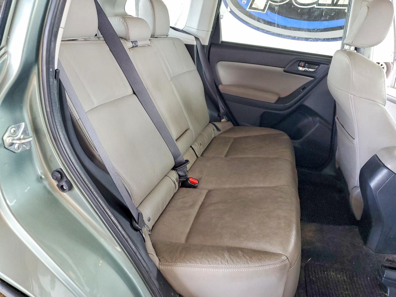 2015 SUBARU FORESTER