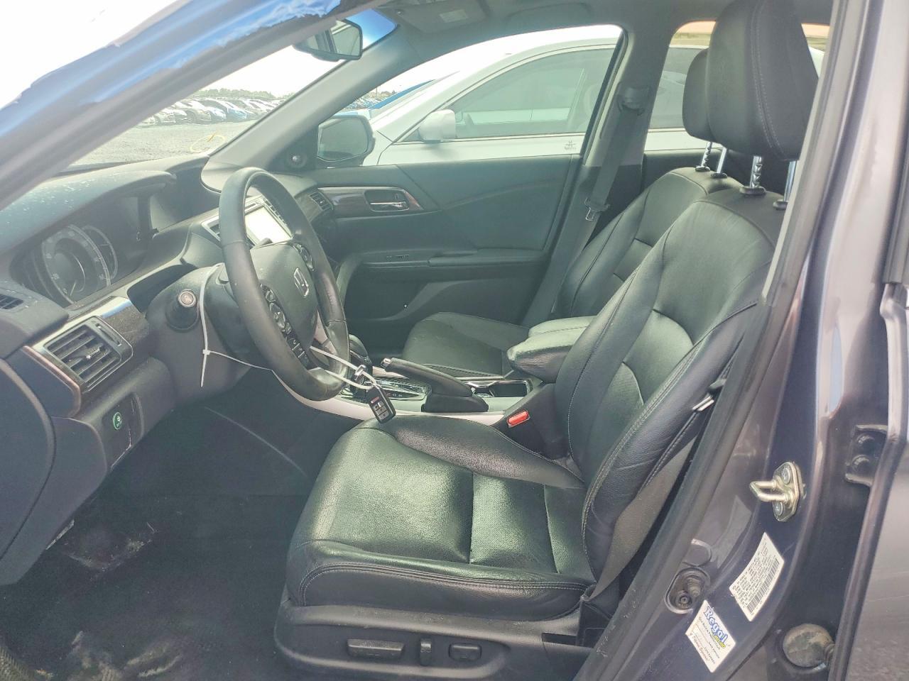2017 HONDA ACCORD