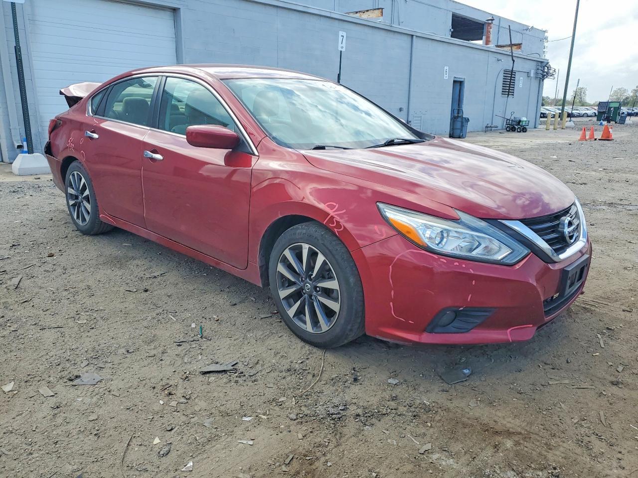 2017 NISSAN ALTIMA