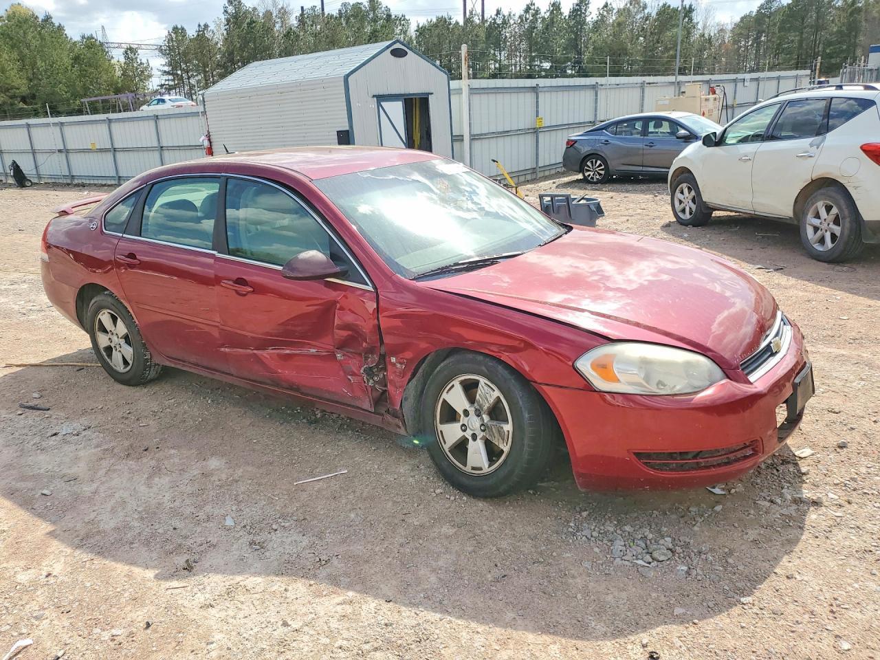 2008 CHEVROLET IMPALA