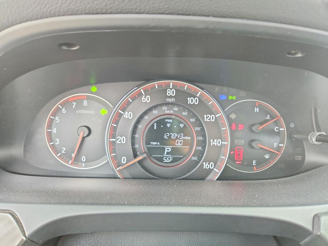 2017 HONDA ACCORD