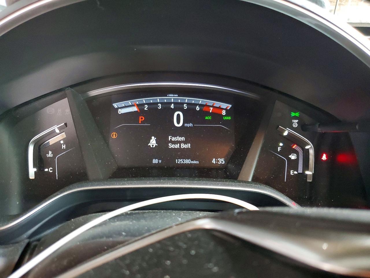 2018 HONDA CR-V