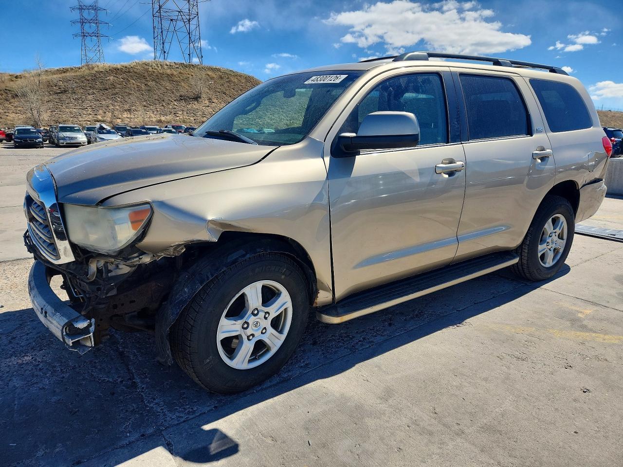 2008 TOYOTA Seqouia