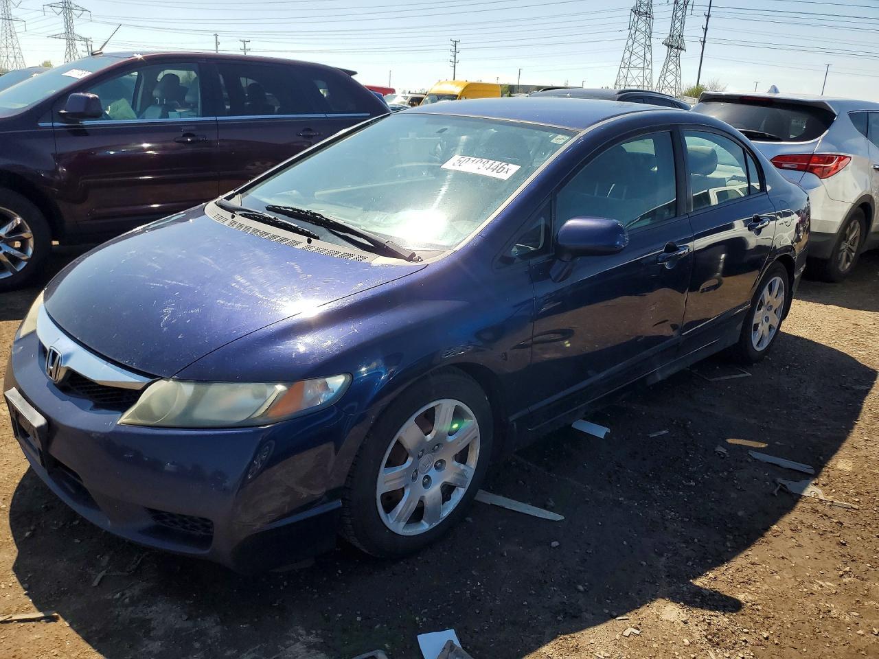 2011 HONDA CIVIC