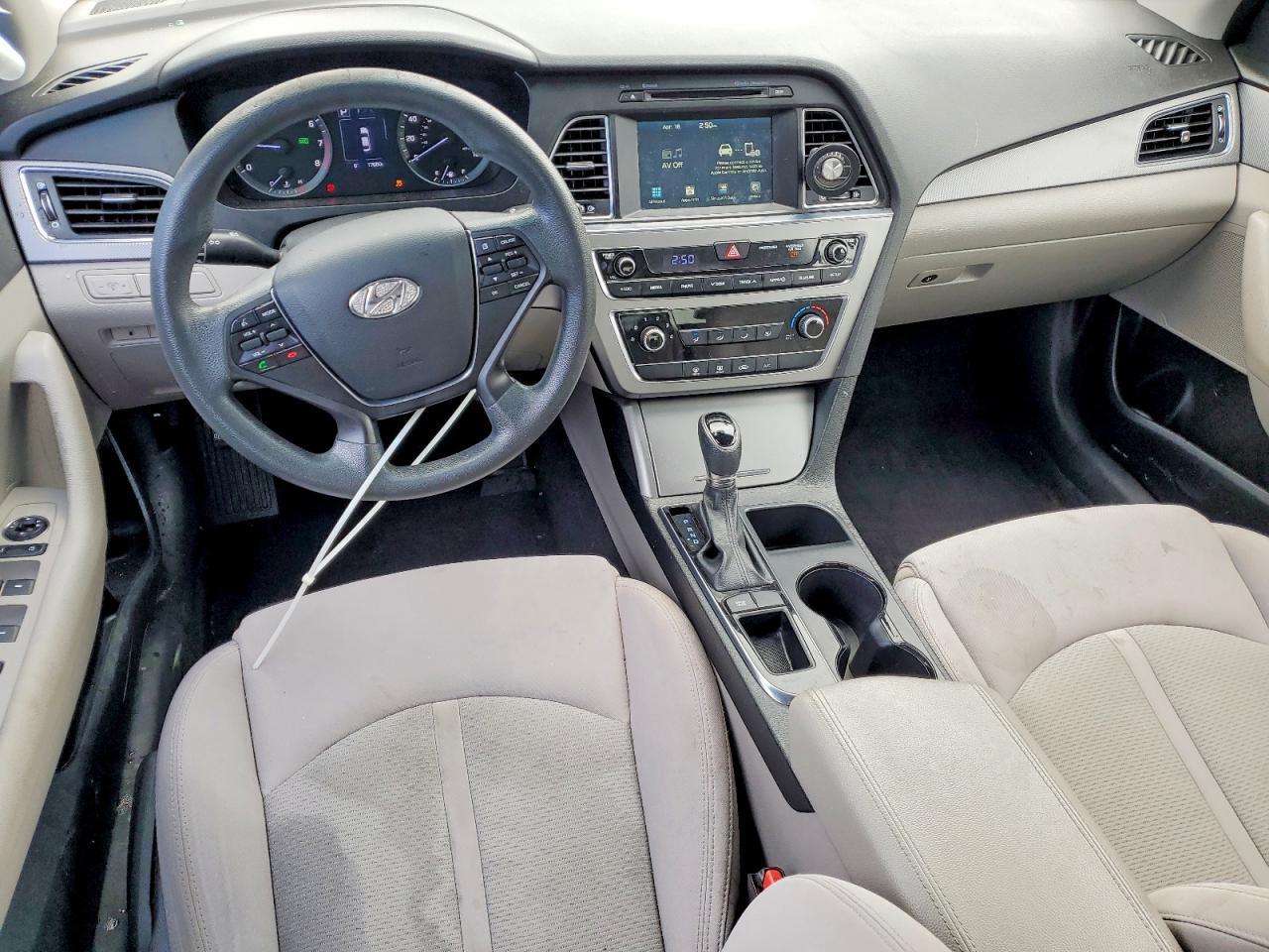 2016 HYUNDAI SONATA