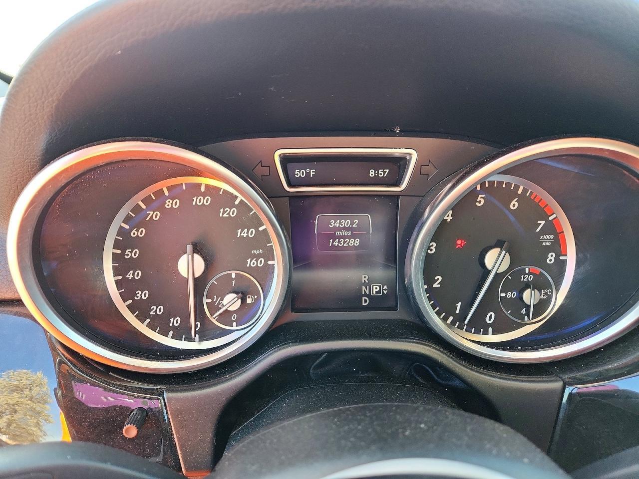 2014 MERCEDES-BENZ ML-Class