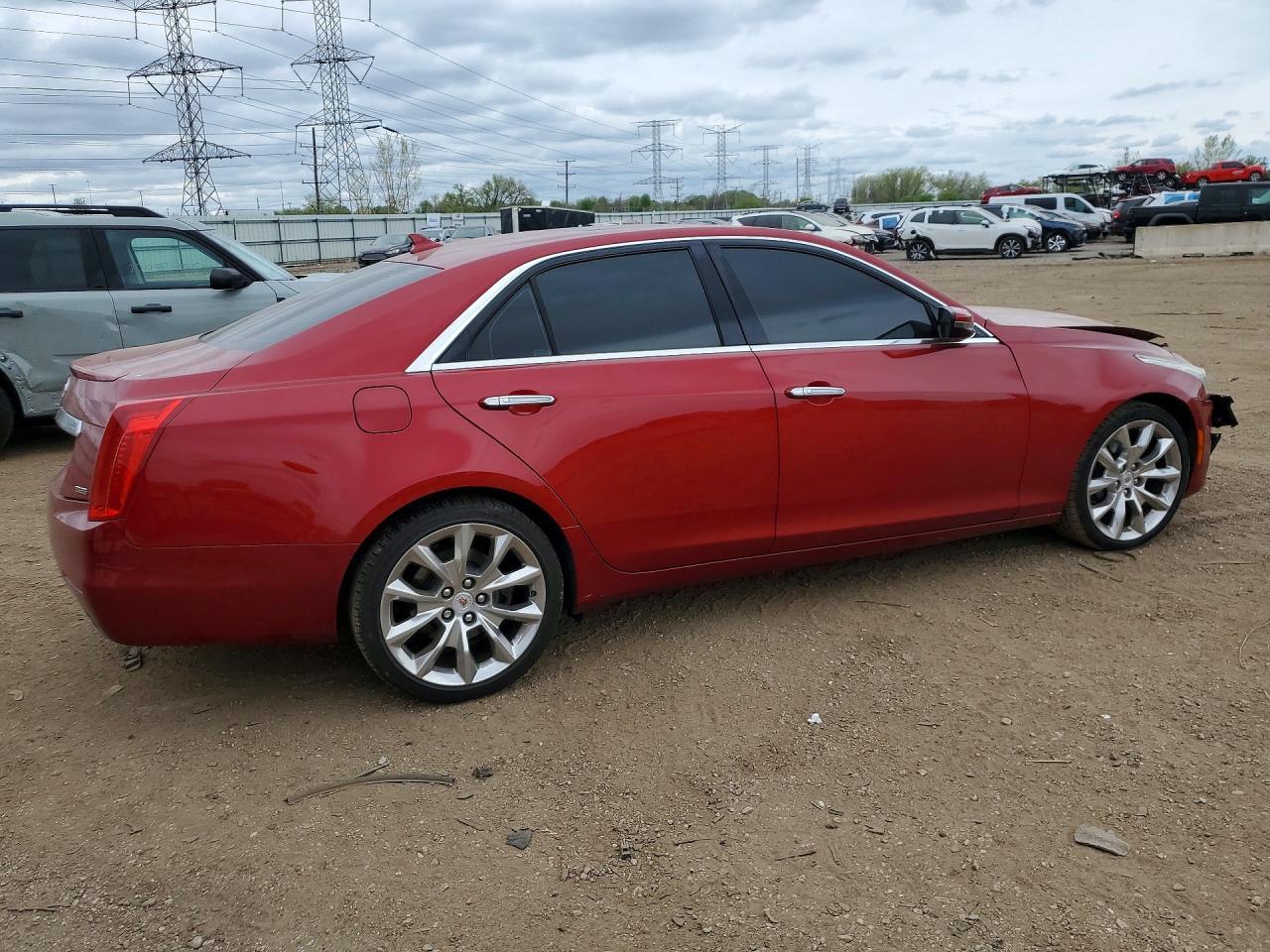 2014 CADILLAC CTS