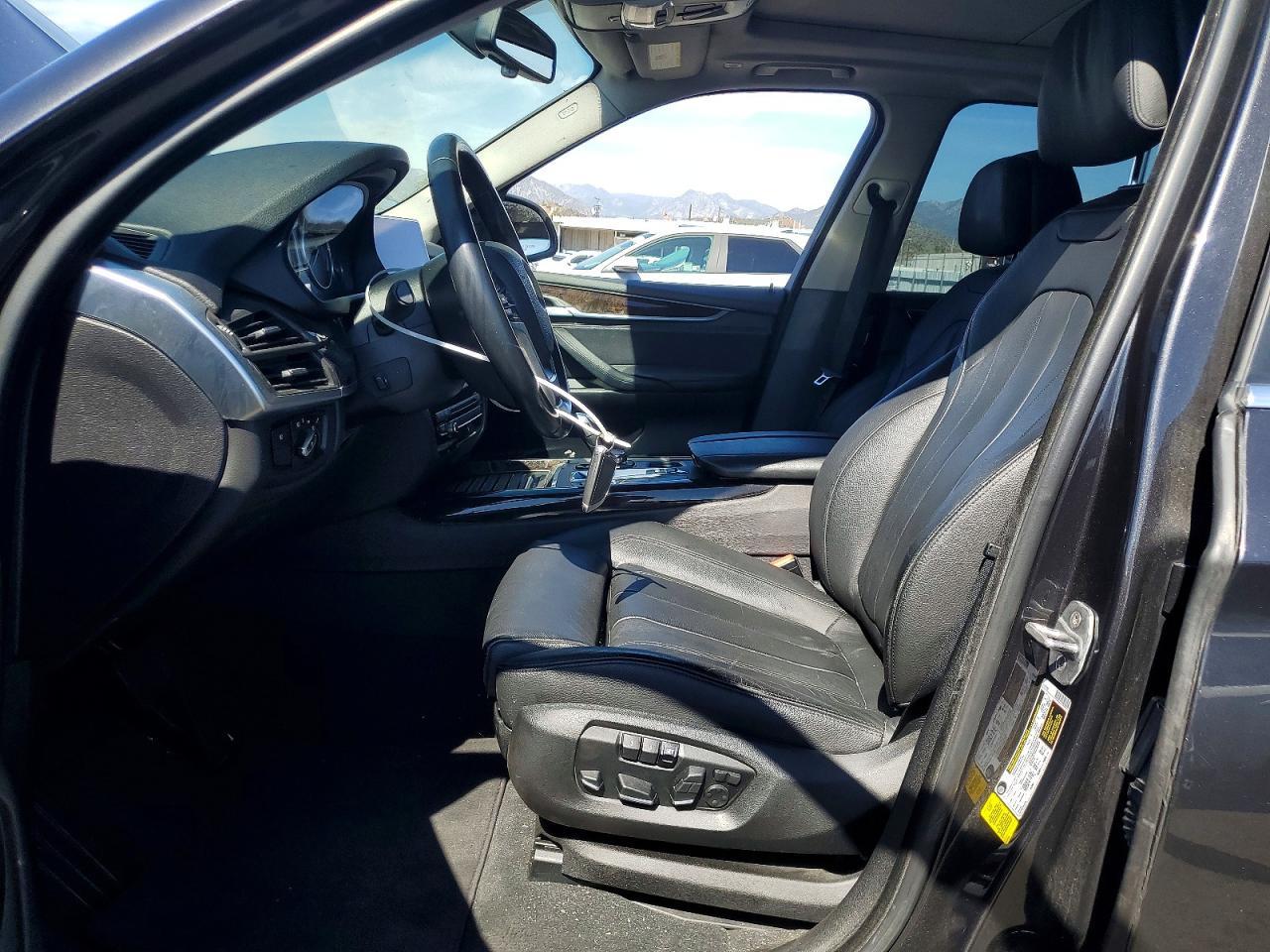 2016 BMW X5
