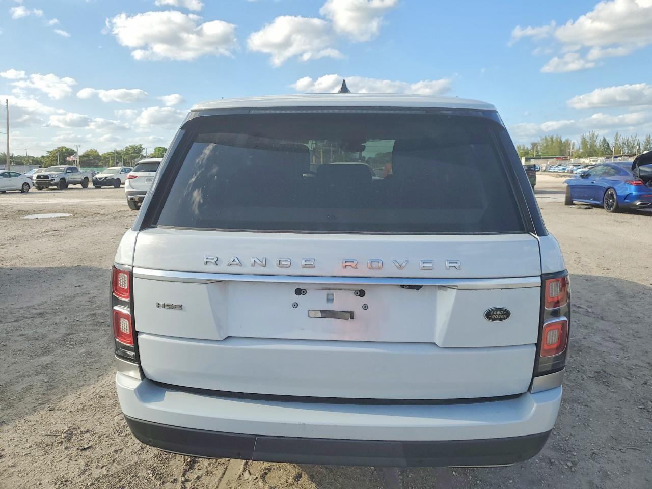 2019 LAND ROVER RANGE ROVER