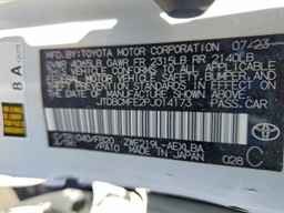2023 TOYOTA COROLLA