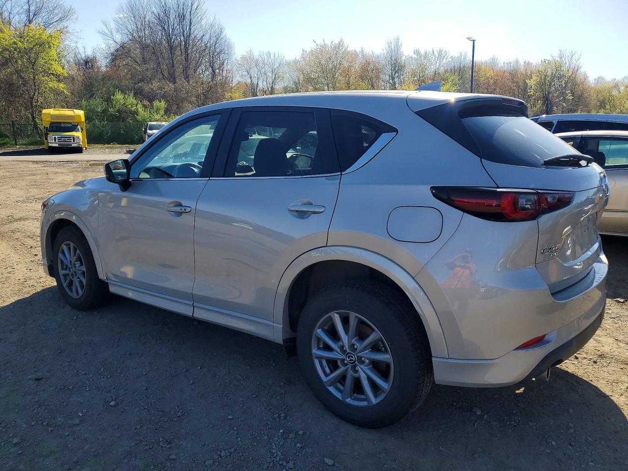 2025 MAZDA CX-5