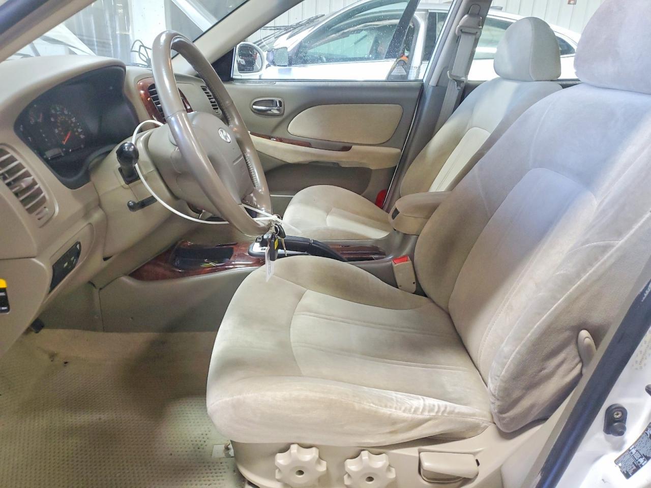 2005 HYUNDAI SONATA