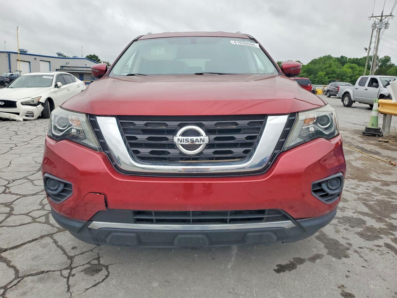 2017 NISSAN PATHFINDER