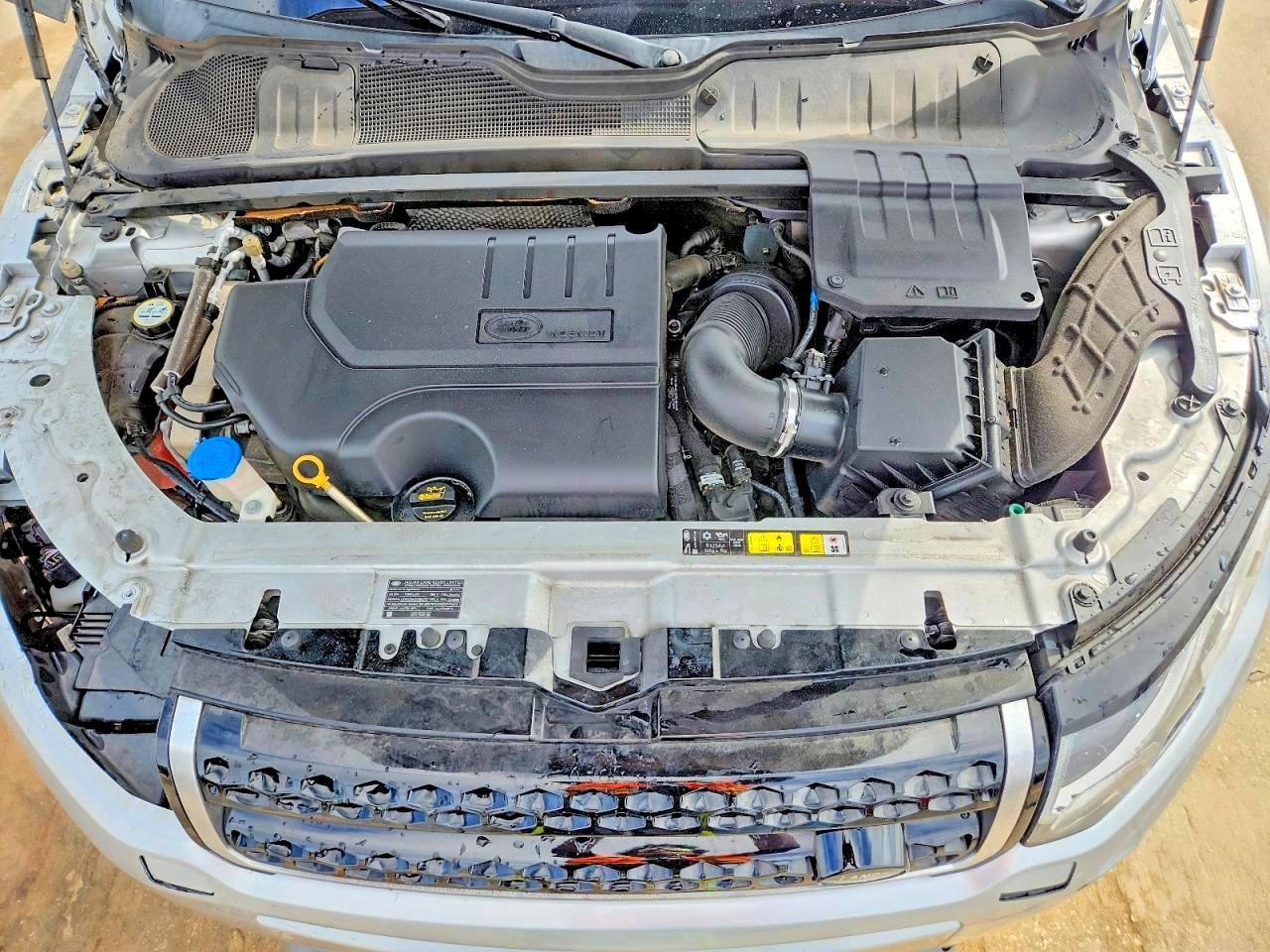 2018 LAND ROVER RANGE ROVER EVOQUE