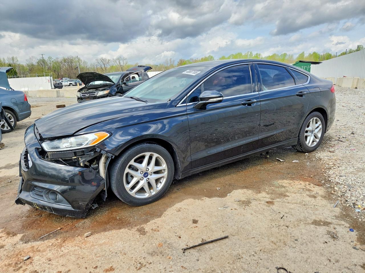 2015 FORD FUSION