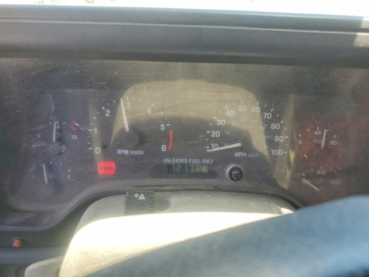 1997 JEEP WRANGLER