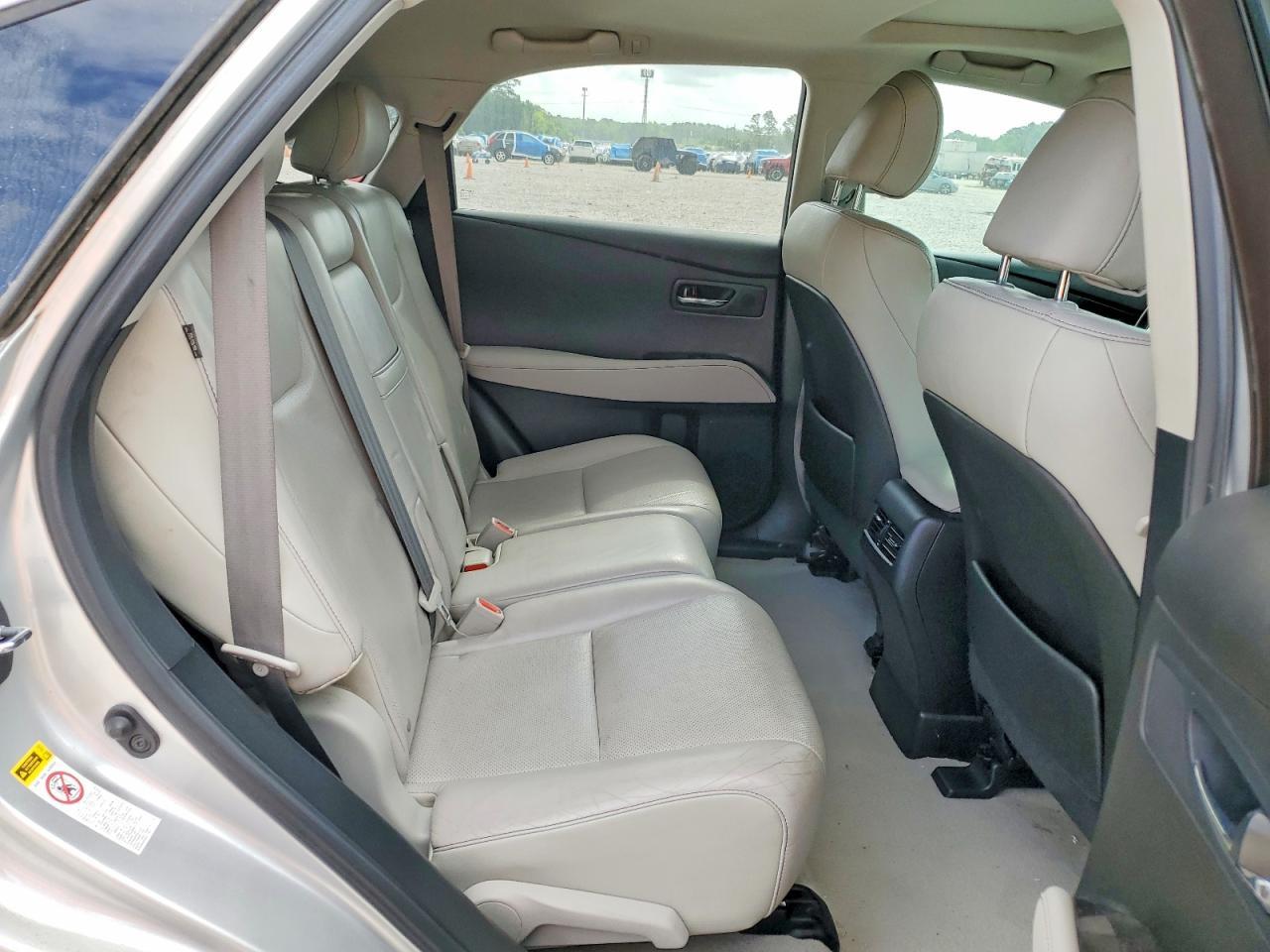 2015 LEXUS RX 350