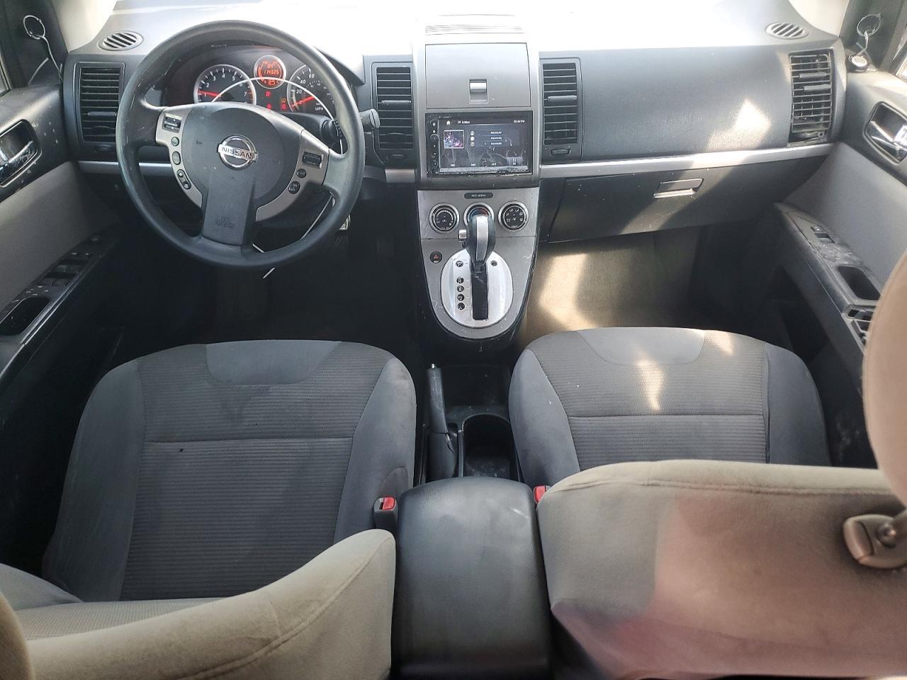 2012 NISSAN SENTRA